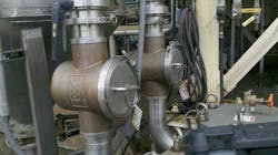 Magnetic traps are ideal for removing tramp iron contaminants in liquid line applications. Magnetic traps are ideal for removing tramp iron contaminants in liquid line applications.