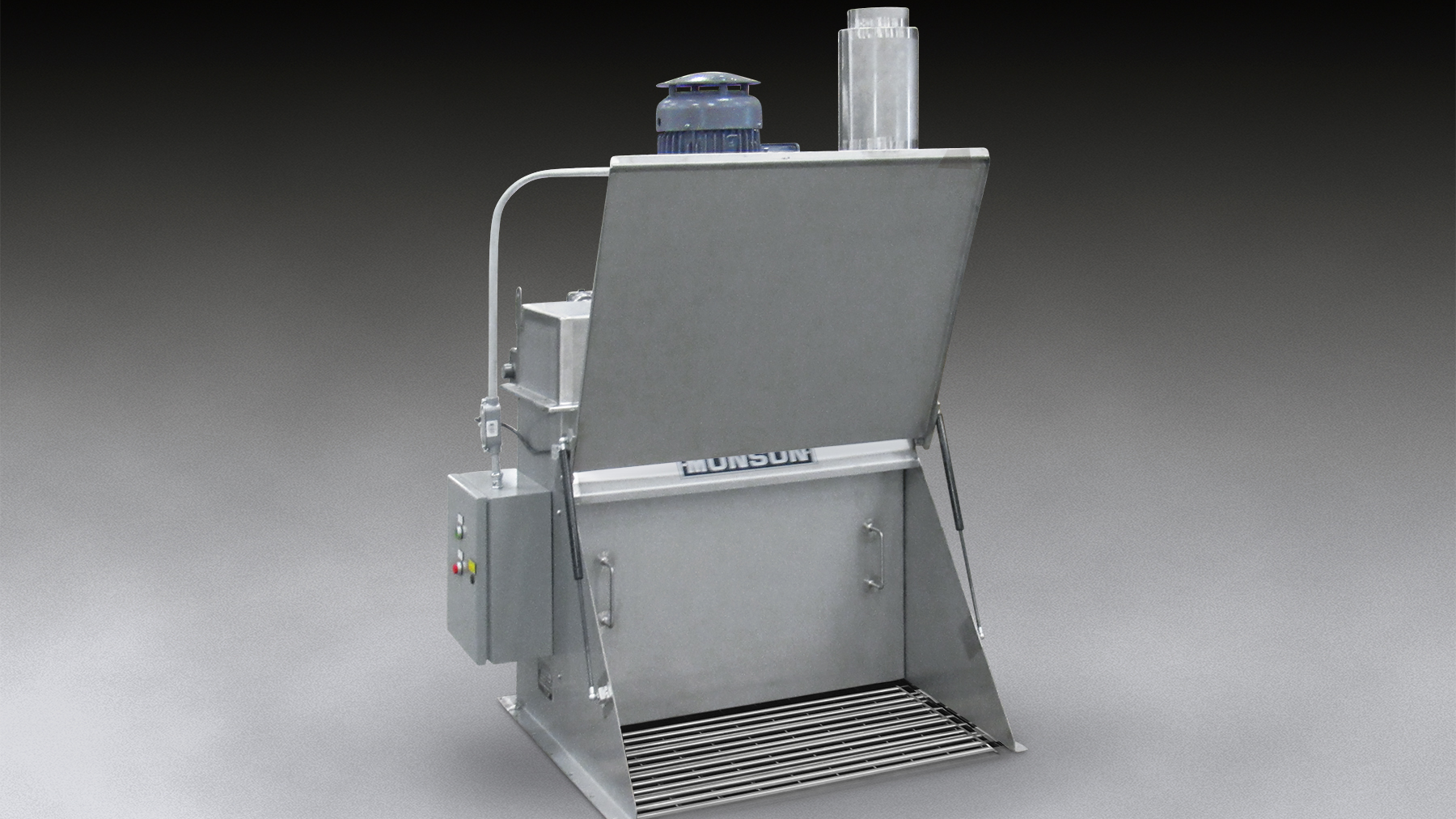 Bag Dump Module &mdash; Munson Machinery