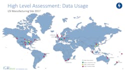 Figure 1: Lonza’s global footprint, major production sites by maturity. Figure 1: Lonza’s global footprint, major production sites by maturity.