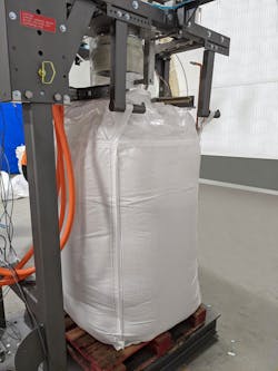 Bulk Bag Filler — Spiroflow Bulk Bag Filler — Spiroflow