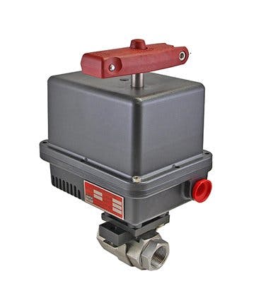 Electric actuated ball valves, also known as motorized ball valves or rotary ball valves, are the most popular choice for ball valve automation. These products use an electric motor to operate the ball valve and control the flow of media.