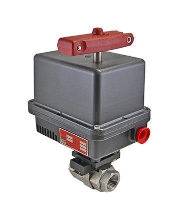 Electric actuated ball valves, also known as motorized ball valves or rotary ball valves, are the most popular choice for ball valve automation. These products use an electric motor to operate the ball valve and control the flow of media. Electric actuated ball valves, also known as motorized ball valves or rotary ball valves, are the most popular choice for ball valve automation. These products use an electric motor to operate the ball valve and control the flow of media.