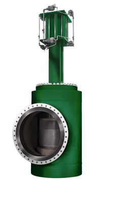 Figure 3: A valve, like this Fisher Optimized Anti-Surge Control Valve, is the heart of an surge control system. It must handle very high flow rates under severe process conditions and operate extraordinarily quickly and accurately to protect the compressor. Figure 3: A valve, like this Fisher Optimized Anti-Surge Control Valve, is the heart of an surge control system. It must handle very high flow rates under severe process conditions and operate extraordinarily quickly and accurately to protect the compressor.