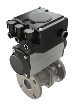 Figure 7: A valve positioner allows valves to be used in throttling applications. Figure 7: A valve positioner allows valves to be used in throttling applications.
