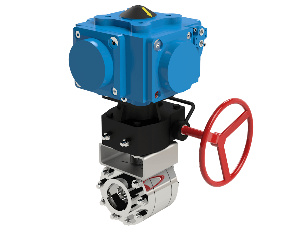 Automating valves for system integration Processing Magazine