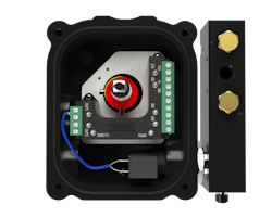Figure 9: Internal view of a digital controller with As-I protocol. Figure 9: Internal view of a digital controller with As-I protocol.