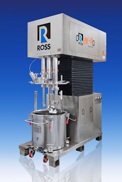 Triple Shaft Mixer — ROSS Mixers Triple Shaft Mixer — ROSS Mixers