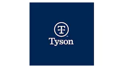 Tyson Foods Logo Blue 0
