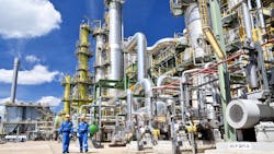 Chemical processing and refinery applications can benefit from the use of electromechanical servo motor-controlled actuators. Chemical processing and refinery applications can benefit from the use of electromechanical servo motor-controlled actuators.