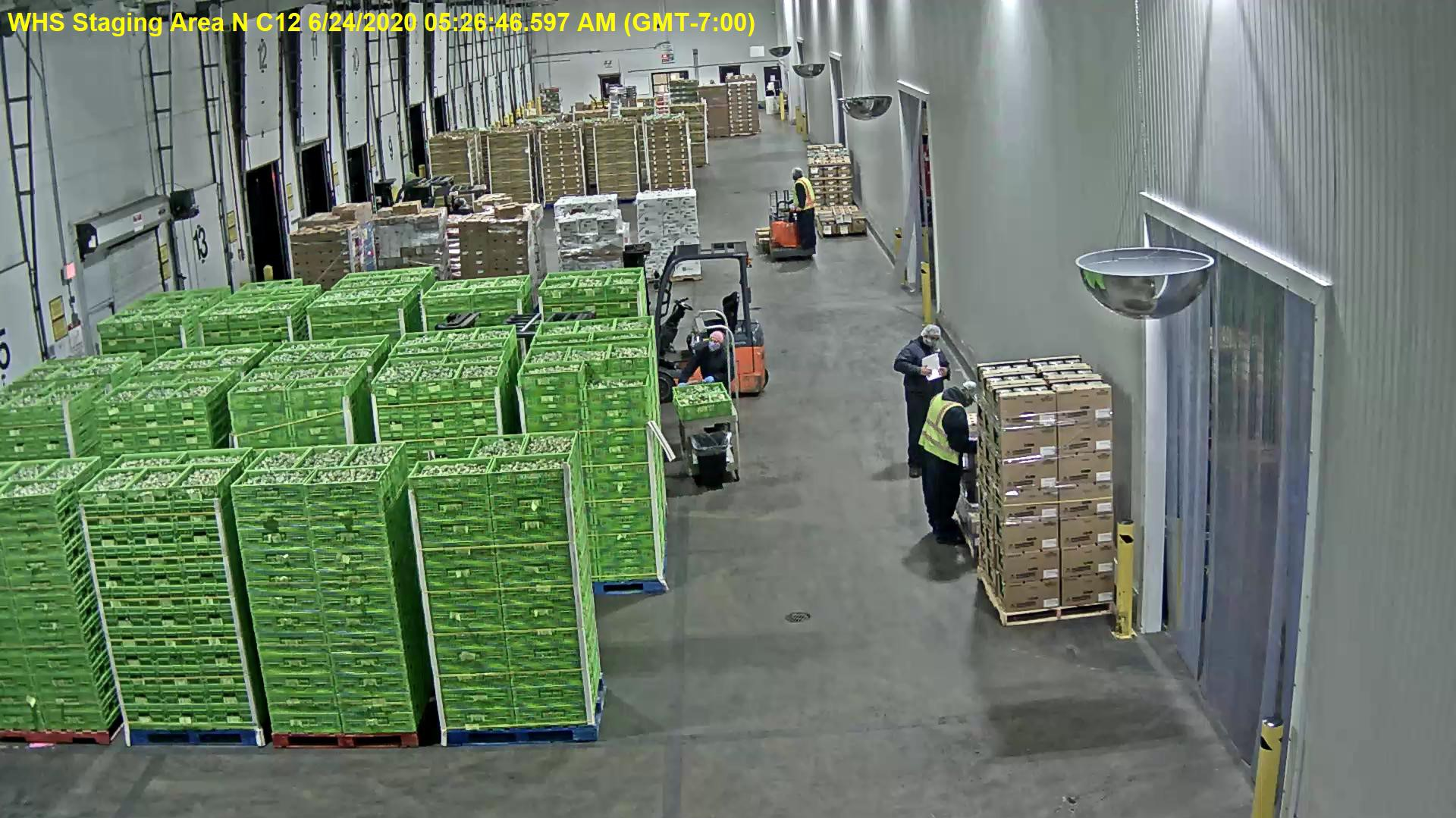 Food processors are using technology integrators to to restrict access to those with clearance, and to limit the number of people who can enter a building to protect food safety.