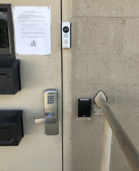 Hiring a technology integrator to install doorbell and loading dock cameras can help a food company achieve lockdown &mdash; not allowing visitors, outside vendors or non-employees into its buildings.
