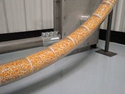 A simple, crevice-free rounded design prevents food product accumulation — and the resulting risk of festering microorganisms and microbial contamination. A simple, crevice-free rounded design prevents food product accumulation — and the resulting risk of festering microorganisms and microbial contamination.