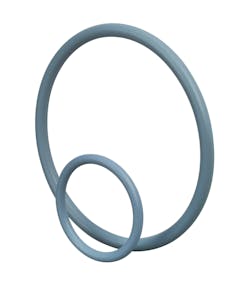 Figure 2: Seals made from materials that provide excellent performance in steam, hot water and in many alkaline solutions and acids, such as those made from Fluoroprene XP from Freudenberg Sealing Technologies, are a must for use in food and beverage processing applications. Figure 2: Seals made from materials that provide excellent performance in steam, hot water and in many alkaline solutions and acids, such as those made from Fluoroprene XP from Freudenberg Sealing Technologies, are a must for use in food and beverage processing applications.