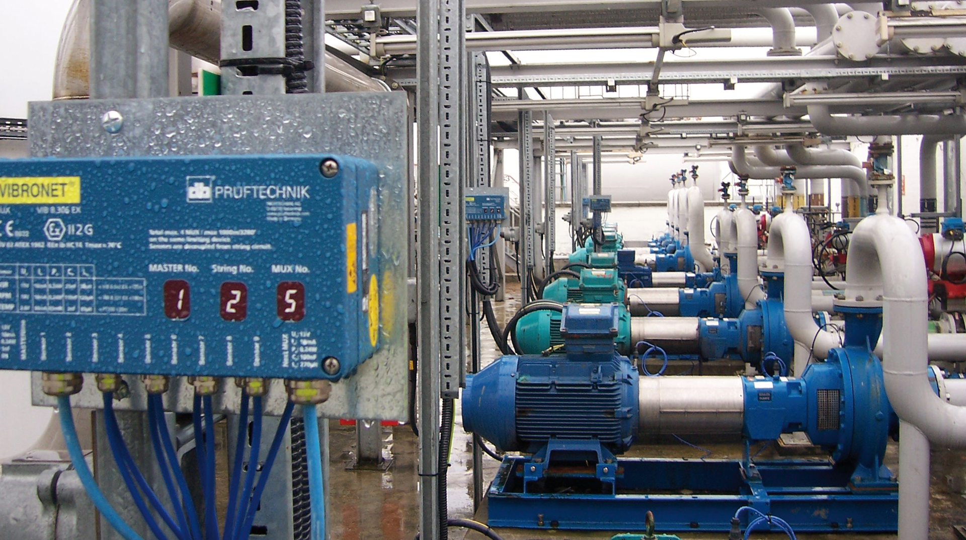 Figure 1: Condition monitoring systems can vary from wired, fixed-mount to wireless, depending on the application and need.