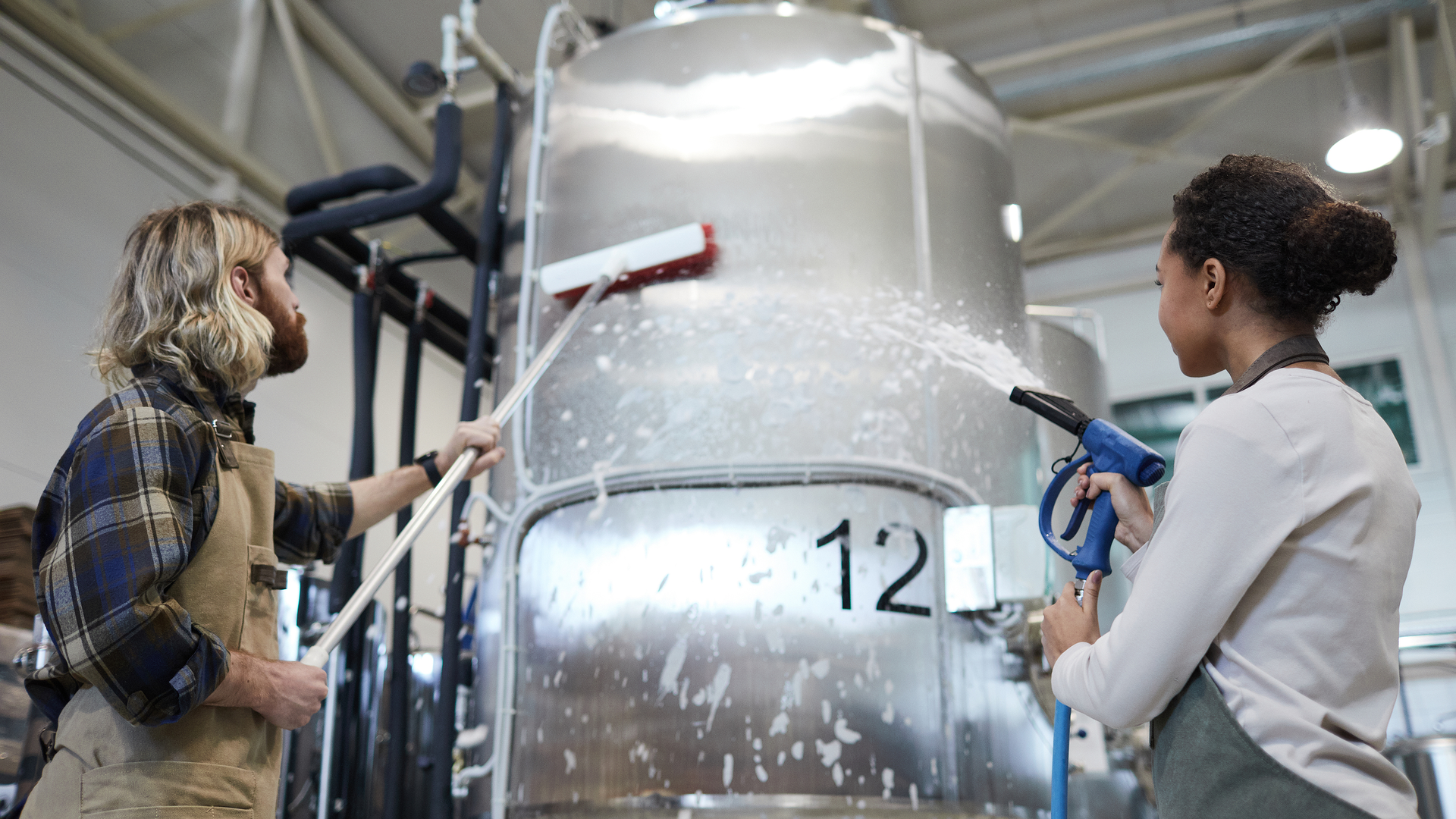 Figure 1: Increasingly automated processes and distributed devices require more field-mount enclosures, which must be able to withstand sanitary and hygienic operations including washdowns.