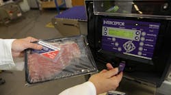 Four Interceptor metal detectors from Fortress Technology have enabled a North American pork producer to meet its new fast-food customer’s tough requirements for accurately and reliably inspecting high volumes of bacon. Four Interceptor metal detectors from Fortress Technology have enabled a North American pork producer to meet its new fast-food customer’s tough requirements for accurately and reliably inspecting high volumes of bacon.