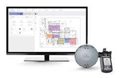 Figure 2: Location dashboard for geofencing Figure 2: Location dashboard for geofencing