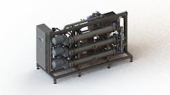 The MDM chiller is based around three HRS R Series scraped surface heat exchangers.