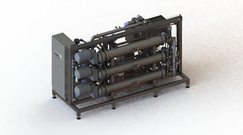 The MDM chiller is based around three HRS R Series scraped surface heat exchangers.