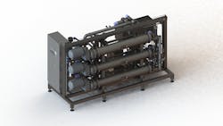 The MDM chiller is based around three HRS R Series scraped surface heat exchangers. The MDM chiller is based around three HRS R Series scraped surface heat exchangers.