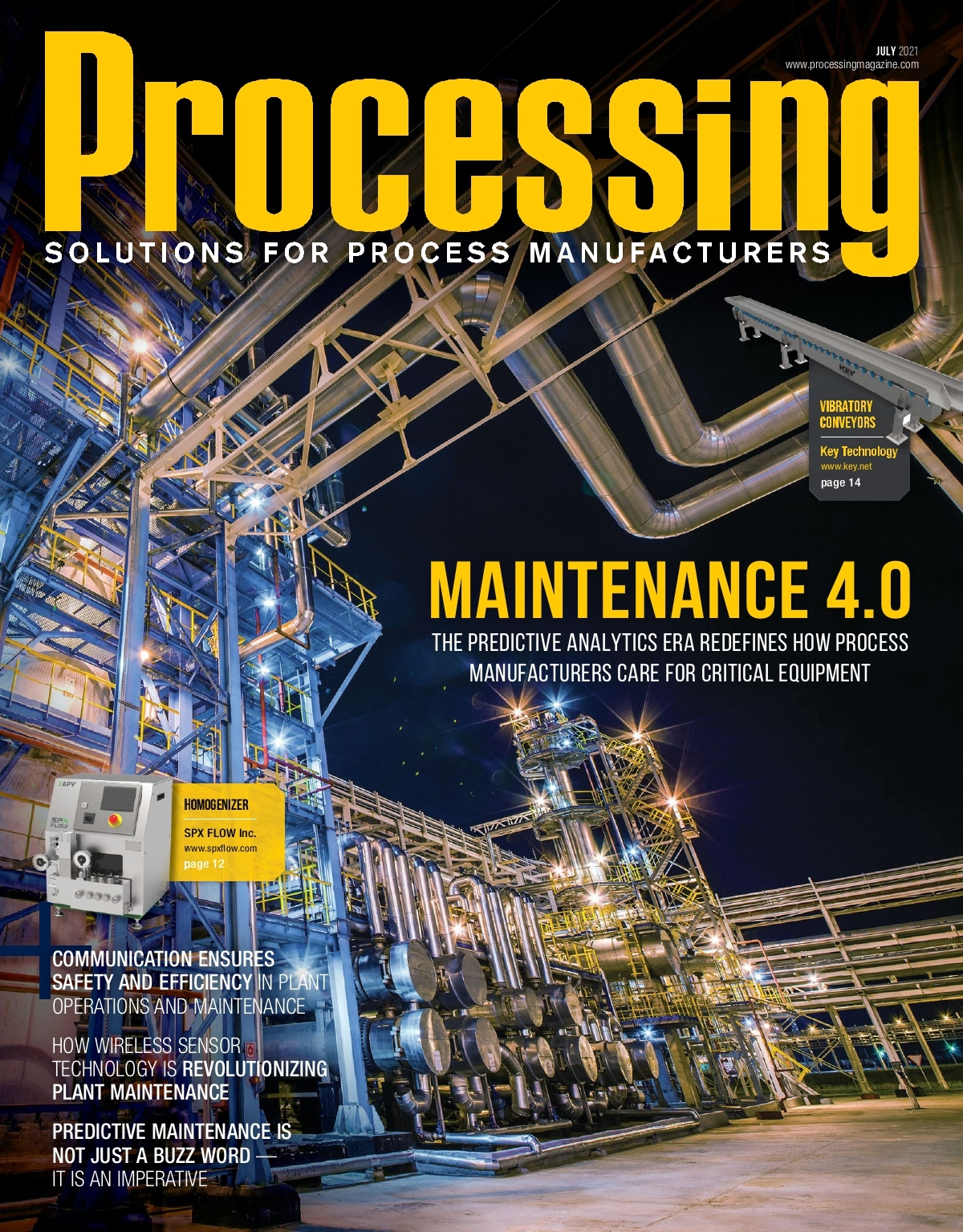 July 2021 | Processing Magazine