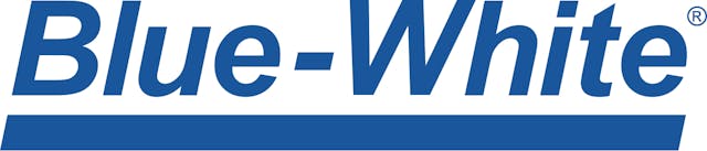 Blue White Processing Magazine