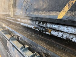 Figure 5: Corroded 316 stainless steel. Figure 5: Corroded 316 stainless steel.