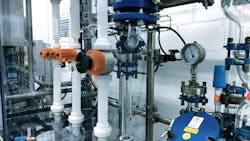 ECTFE is suitable for all industrial segments in which aggressive chemicals are transported under demanding temperature and pressure conditions. ECTFE is suitable for all industrial segments in which aggressive chemicals are transported under demanding temperature and pressure conditions.