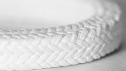 Figure 1: Compression packing must be FDA compliant. Other sealing technology needs to be constructed of food-grade materials if they contact ingredients. Figure 1: Compression packing must be FDA compliant. Other sealing technology needs to be constructed of food-grade materials if they contact ingredients.