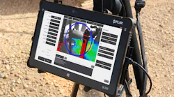 qOGI systems empower organizations to both visualize and accurately measure detected fugitive gas emissions in real time — all from a safe distance.