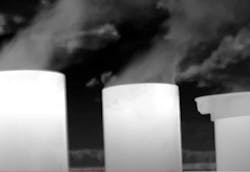 Optical Gas Imaging cameras can easily identify plumes of gas that are invisible to the naked eye. Optical Gas Imaging cameras can easily identify plumes of gas that are invisible to the naked eye.