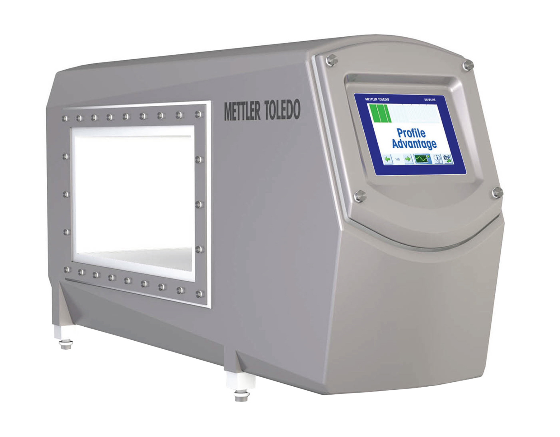 Profile Advantage metal detector from Mettler-Toledo Safeline.