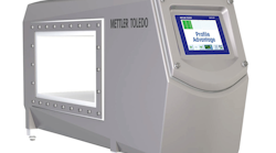 梅特勒-托莱多安全线的Profile Advantage金属探测器。