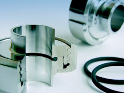 Hygienic design can be achieved by using multicomponent technology, so there is no dead space. Hygienic design can be achieved by using multicomponent technology, so there is no dead space.