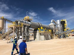 Figure 1: FEECO customer service engineers on-site for a rotary dryer inspection. Figure 1: FEECO customer service engineers on-site for a rotary dryer inspection.