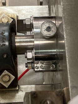 Figure 3: A noncontacting air seal solved equipment failure and safety issues in a ribbon blender that combines seasonings. Figure 3: A noncontacting air seal solved equipment failure and safety issues in a ribbon blender that combines seasonings.