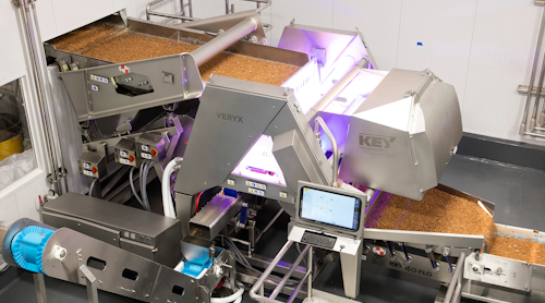 Caro Nut选择了Key’的新VERYX生物打印分选机，以保护产品质量，同时提高产量。
