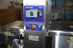 The X33 X-ray inspection system identifies and removes packages with stones, shells and other foreign bodies. The X33 X-ray inspection system identifies and removes packages with stones, shells and other foreign bodies.