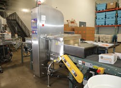 Earth Animal relies on a X33 X-ray system from Mettler-Toledo Safeline to help ensure final product quality. Earth Animal relies on a X33 X-ray system from Mettler-Toledo Safeline to help ensure final product quality.