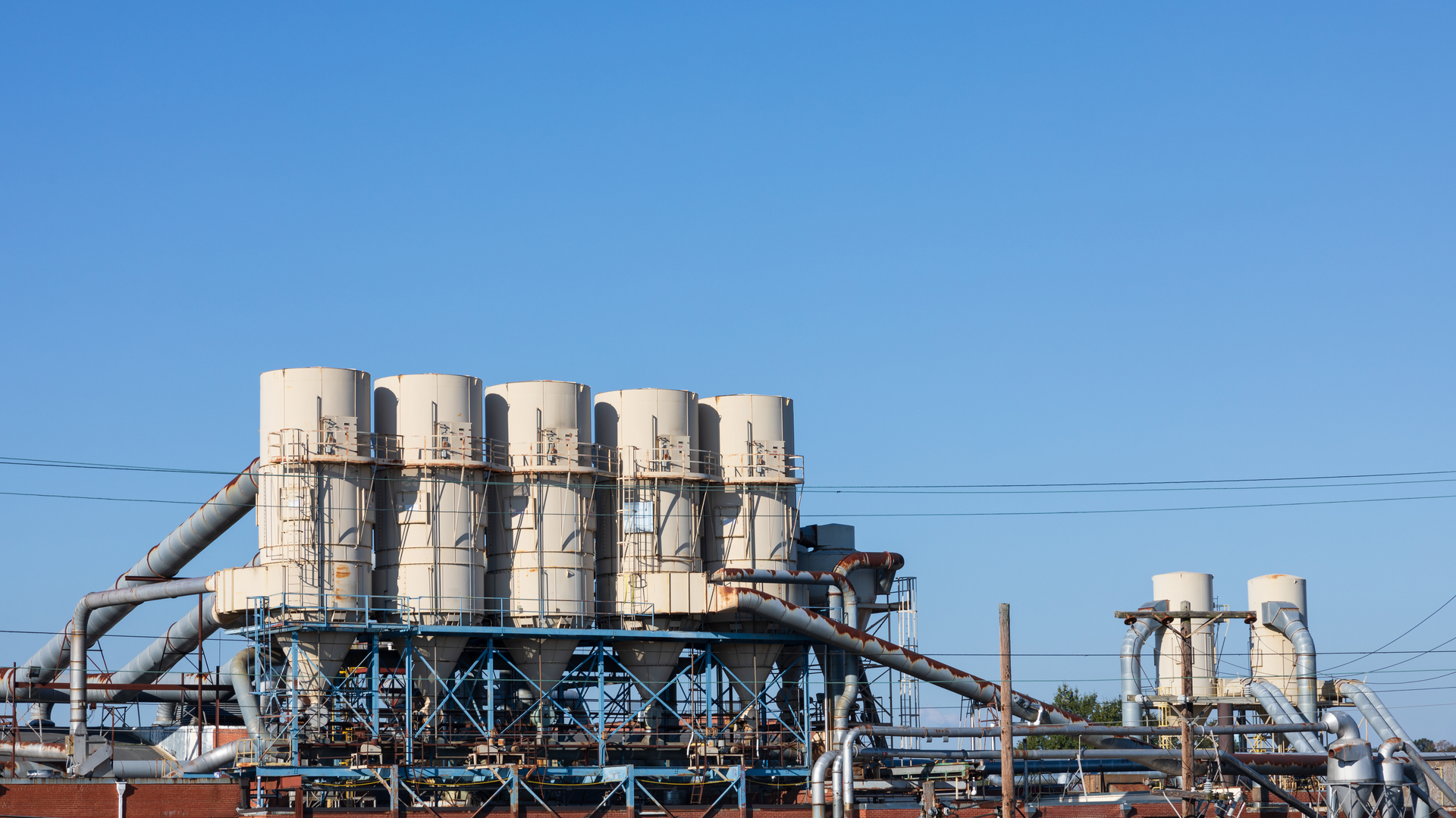 Figure 1: Dust collection systems depend on the quality and performance of their pulse valves for efficient operation.