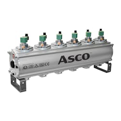 Figure 3: The ASCO Series 335B tank system is designed for use in dust collector applications requiring high peak pressure and more effective filter cleaning.