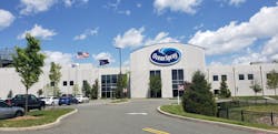 Ocean Spray's Lehigh Valley Beverage Facility operates 24/7 and produces 100,000 cases of cranberry beverages daily. Ocean Spray's Lehigh Valley Beverage Facility operates 24/7 and produces 100,000 cases of cranberry beverages daily.