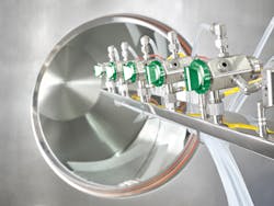 Sepion coater standard spray arm. Sepion coater standard spray arm.