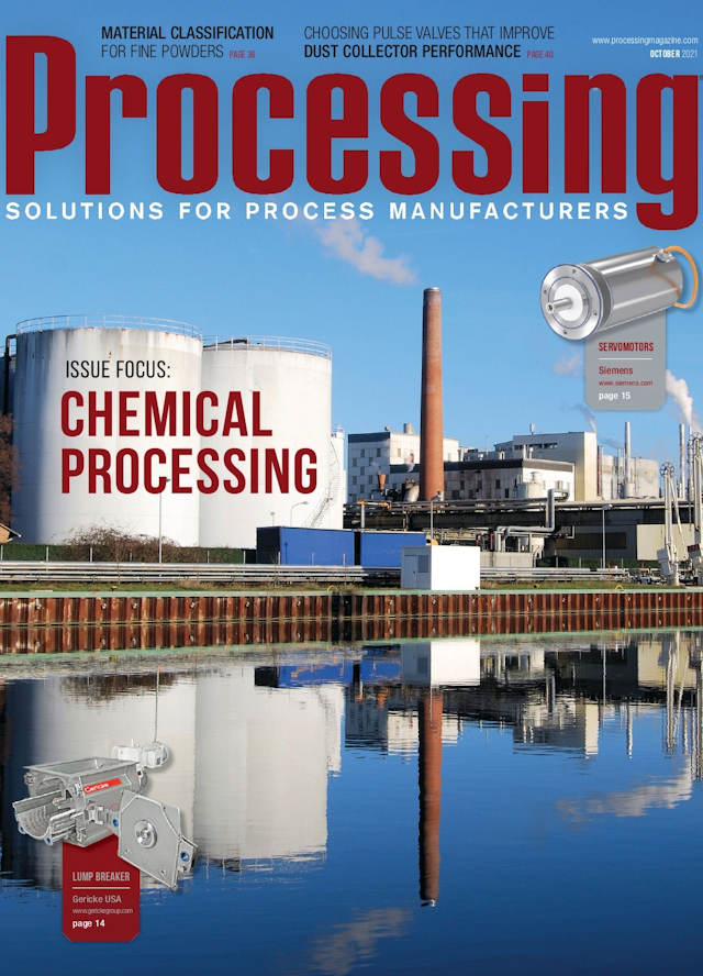 October 2021 | Processing Magazine