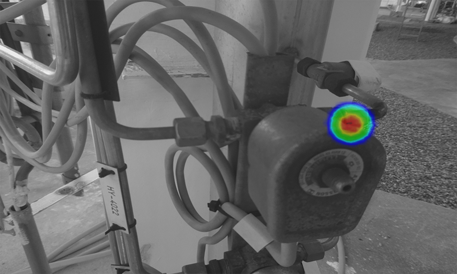 Figure 1: HD acoustic imaging devices can produce precise images from sounds that visually display ultrasonic information.