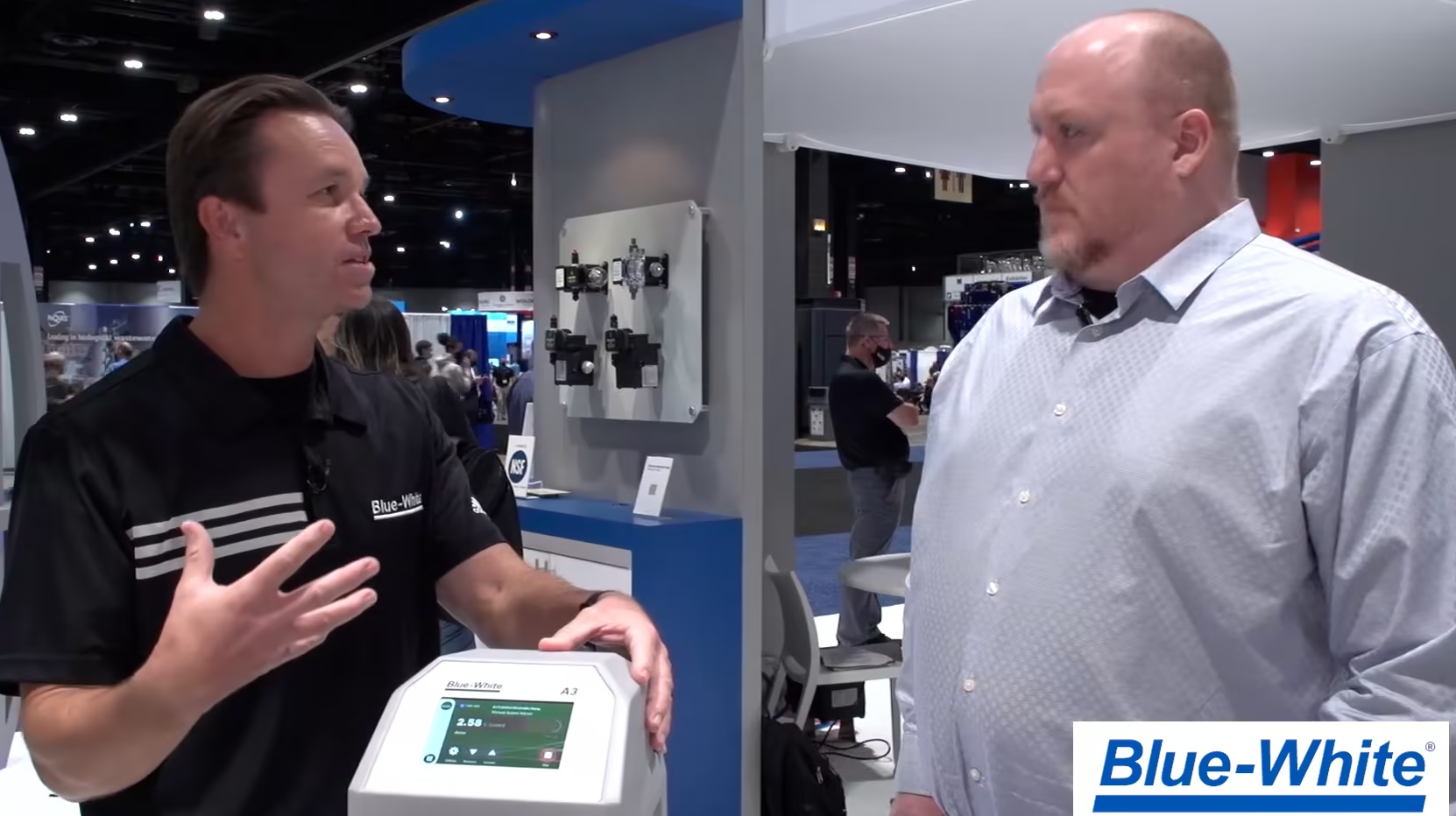 Blue White Wefte Cimage