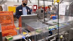 Table Talk Pies' C33 PlusLine checkweigher helps maintain product quality standards and maximizes yield Table Talk Pies' C33 PlusLine checkweigher helps maintain product quality standards and maximizes yield