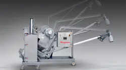 Mobile Sanitary Conveyor Bag Dump Station