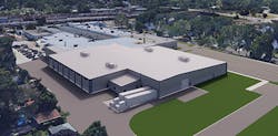 When fully completed in June 2023, the project will result in the creation of 56,000 square feet of new manufacturing, office, R&D, and training space that will create more than 50 new jobs for the West Michigan community and help grow the Blackmer operation. When fully completed in June 2023, the project will result in the creation of 56,000 square feet of new manufacturing, office, R&D, and training space that will create more than 50 new jobs for the West Michigan community and help grow the Blackmer operation.
