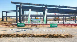 Camfil APC's new 290,000-square-foot facility will occupy 34 acres and is scheduled to open in fall 2022.